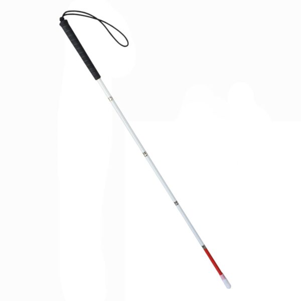 Long Aluminium Folding Blind Walking Stick - Image 3
