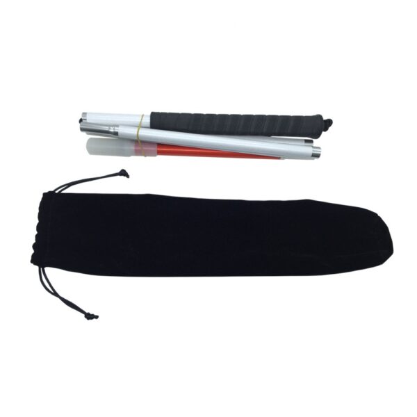 Long Aluminium Folding Blind Walking Stick - Image 6