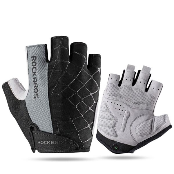 Men's Half Finger Cycling Gloves - Image 7