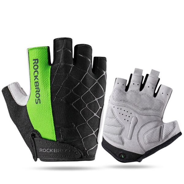 Men's Half Finger Cycling Gloves - Image 6