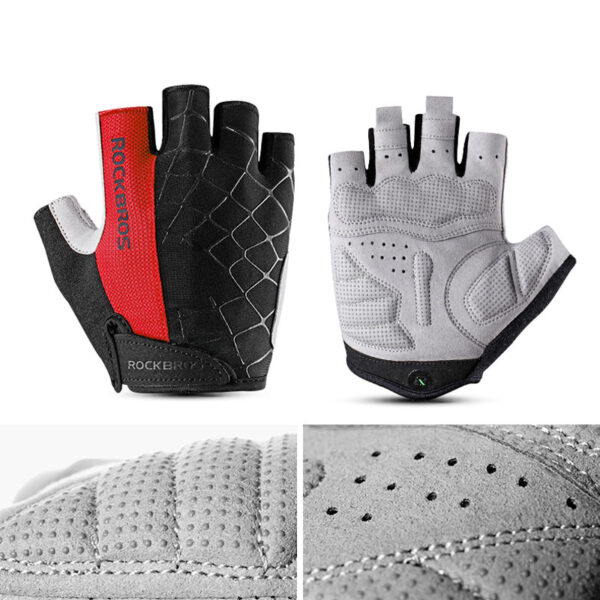 Men's Half Finger Cycling Gloves - Image 4