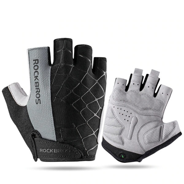 Men's Half Finger Cycling Gloves