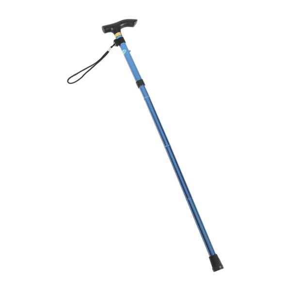Hikking accessories Trecking pole Conteras para bastones Trekking poles Walking stick self defense Folding walking stick Stick - Image 2