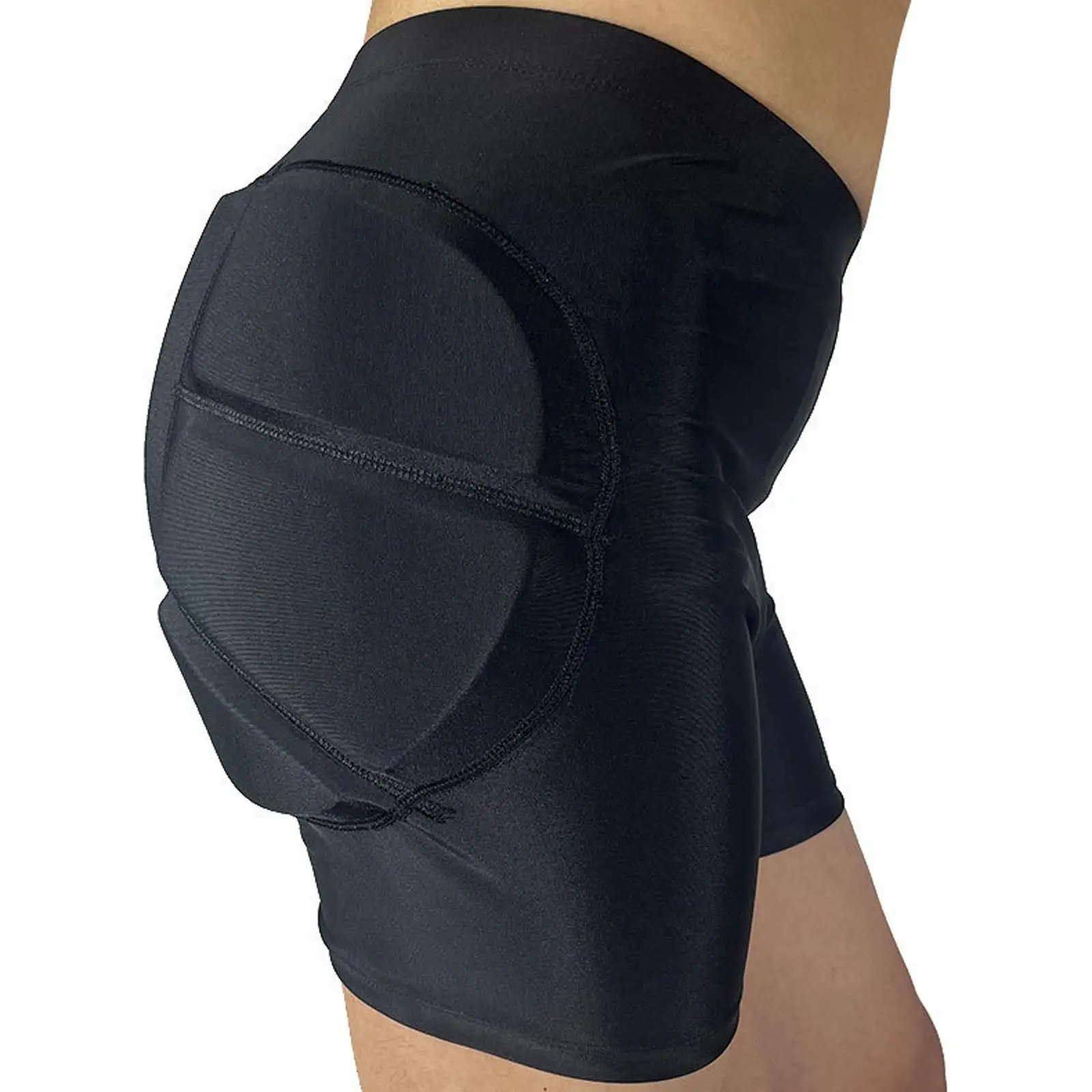 Kids Protective Padded Shorts Thickened EVA Padded Short Pants for Skiing Roller Skating Youth Ice Hockey Soccer Goalkeeping