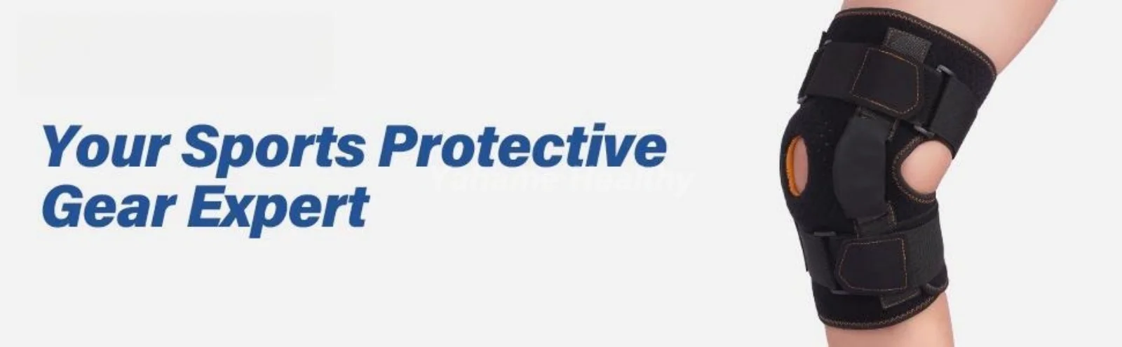 1PC Orthopedic Knee Pad Brace Pain Relief Support Compression Hinged Knee Protector Strap Tendon Ligament Meniscus for Men Women