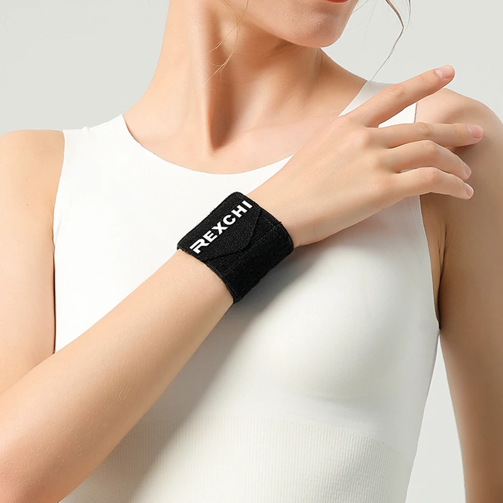 TIKE 1 PC Wrist Compression Strap Wrist Brace Band Wrist Support for Fitness, Weight Lifting, Tendonitis,Carpal Tunnel Arthritis