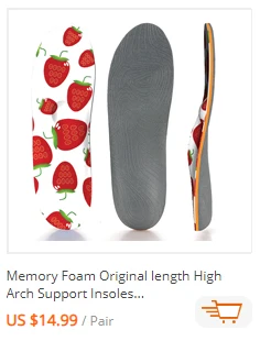 Flat Feet Template Arch Support Orthopedic Insoles,Men Women Plantar Fasciitis Heel Pain Orthotics Insoles Sneakers Shoe Inserts