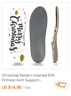 Flat Feet Template Arch Support Orthopedic Insoles,Men Women Plantar Fasciitis Heel Pain Orthotics Insoles Sneakers Shoe Inserts