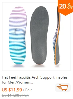 Flat Feet Template Arch Support Orthopedic Insoles,Men Women Plantar Fasciitis Heel Pain Orthotics Insoles Sneakers Shoe Inserts