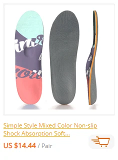 Flat Feet Template Arch Support Orthopedic Insoles,Men Women Plantar Fasciitis Heel Pain Orthotics Insoles Sneakers Shoe Inserts