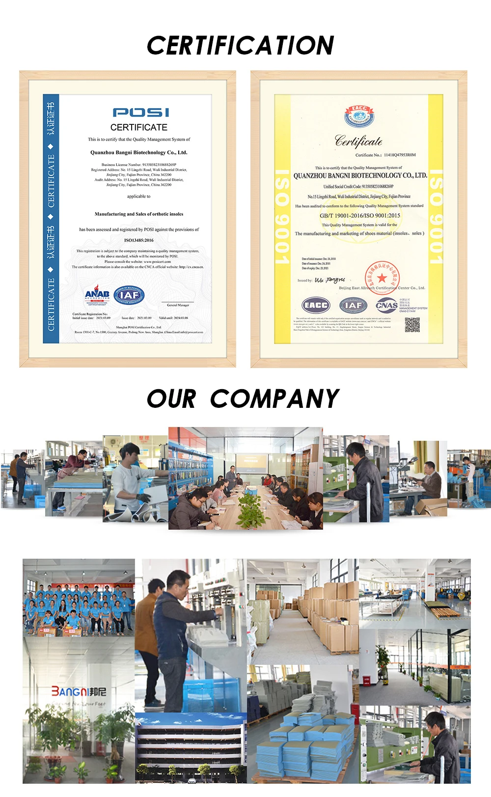 Flat Feet Template Arch Support Orthopedic Insoles,Men Women Plantar Fasciitis Heel Pain Orthotics Insoles Sneakers Shoe Inserts