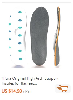 Flat Feet Template Arch Support Orthopedic Insoles,Men Women Plantar Fasciitis Heel Pain Orthotics Insoles Sneakers Shoe Inserts