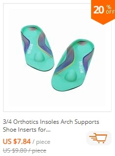 Flat Feet Template Arch Support Orthopedic Insoles,Men Women Plantar Fasciitis Heel Pain Orthotics Insoles Sneakers Shoe Inserts