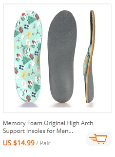 Flat Feet Template Arch Support Orthopedic Insoles,Men Women Plantar Fasciitis Heel Pain Orthotics Insoles Sneakers Shoe Inserts