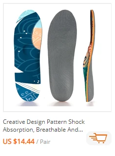 Flat Feet Template Arch Support Orthopedic Insoles,Men Women Plantar Fasciitis Heel Pain Orthotics Insoles Sneakers Shoe Inserts