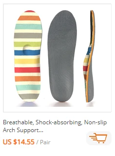 Flat Feet Template Arch Support Orthopedic Insoles,Men Women Plantar Fasciitis Heel Pain Orthotics Insoles Sneakers Shoe Inserts