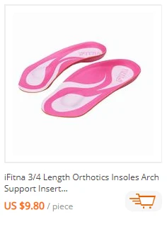 Flat Feet Template Arch Support Orthopedic Insoles,Men Women Plantar Fasciitis Heel Pain Orthotics Insoles Sneakers Shoe Inserts