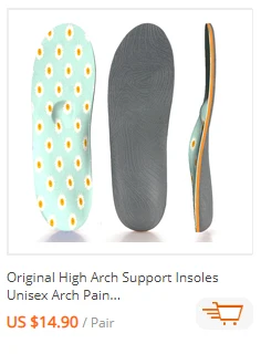 Flat Feet Template Arch Support Orthopedic Insoles,Men Women Plantar Fasciitis Heel Pain Orthotics Insoles Sneakers Shoe Inserts