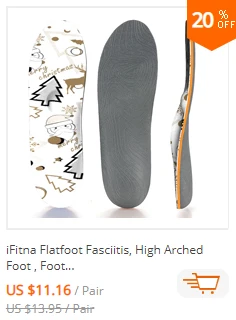 Flat Feet Template Arch Support Orthopedic Insoles,Men Women Plantar Fasciitis Heel Pain Orthotics Insoles Sneakers Shoe Inserts