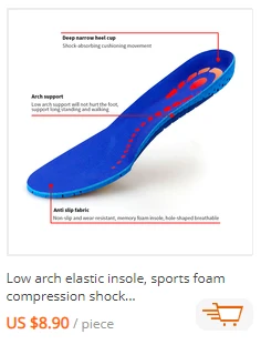 Flat Feet Template Arch Support Orthopedic Insoles,Men Women Plantar Fasciitis Heel Pain Orthotics Insoles Sneakers Shoe Inserts