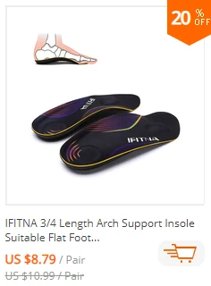 Flat Feet Template Arch Support Orthopedic Insoles,Men Women Plantar Fasciitis Heel Pain Orthotics Insoles Sneakers Shoe Inserts