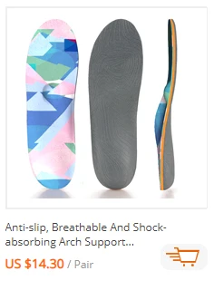 Flat Feet Template Arch Support Orthopedic Insoles,Men Women Plantar Fasciitis Heel Pain Orthotics Insoles Sneakers Shoe Inserts