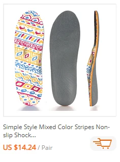 Flat Feet Template Arch Support Orthopedic Insoles,Men Women Plantar Fasciitis Heel Pain Orthotics Insoles Sneakers Shoe Inserts