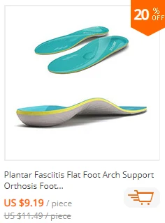 Flat Feet Template Arch Support Orthopedic Insoles,Men Women Plantar Fasciitis Heel Pain Orthotics Insoles Sneakers Shoe Inserts