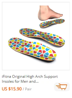 Flat Feet Template Arch Support Orthopedic Insoles,Men Women Plantar Fasciitis Heel Pain Orthotics Insoles Sneakers Shoe Inserts