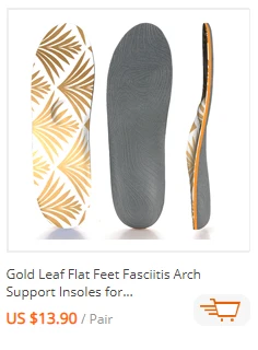 Flat Feet Template Arch Support Orthopedic Insoles,Men Women Plantar Fasciitis Heel Pain Orthotics Insoles Sneakers Shoe Inserts