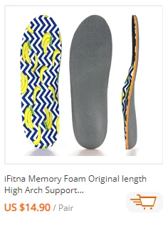 Flat Feet Template Arch Support Orthopedic Insoles,Men Women Plantar Fasciitis Heel Pain Orthotics Insoles Sneakers Shoe Inserts