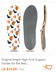 Flat Feet Template Arch Support Orthopedic Insoles,Men Women Plantar Fasciitis Heel Pain Orthotics Insoles Sneakers Shoe Inserts