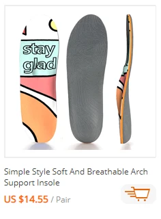 Flat Feet Template Arch Support Orthopedic Insoles,Men Women Plantar Fasciitis Heel Pain Orthotics Insoles Sneakers Shoe Inserts