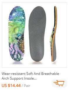 Flat Feet Template Arch Support Orthopedic Insoles,Men Women Plantar Fasciitis Heel Pain Orthotics Insoles Sneakers Shoe Inserts