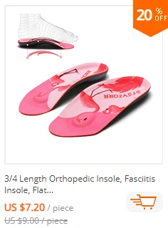 Flat Feet Template Arch Support Orthopedic Insoles,Men Women Plantar Fasciitis Heel Pain Orthotics Insoles Sneakers Shoe Inserts