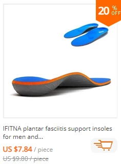 Flat Feet Template Arch Support Orthopedic Insoles,Men Women Plantar Fasciitis Heel Pain Orthotics Insoles Sneakers Shoe Inserts