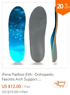 Flat Feet Template Arch Support Orthopedic Insoles,Men Women Plantar Fasciitis Heel Pain Orthotics Insoles Sneakers Shoe Inserts