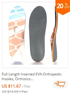 Flat Feet Template Arch Support Orthopedic Insoles,Men Women Plantar Fasciitis Heel Pain Orthotics Insoles Sneakers Shoe Inserts