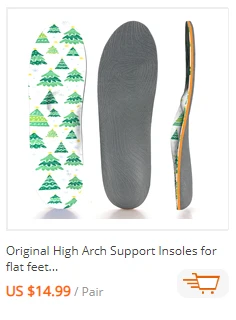 Flat Feet Template Arch Support Orthopedic Insoles,Men Women Plantar Fasciitis Heel Pain Orthotics Insoles Sneakers Shoe Inserts