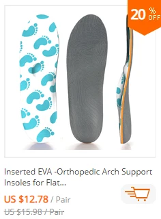 Flat Feet Template Arch Support Orthopedic Insoles,Men Women Plantar Fasciitis Heel Pain Orthotics Insoles Sneakers Shoe Inserts