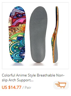 Flat Feet Template Arch Support Orthopedic Insoles,Men Women Plantar Fasciitis Heel Pain Orthotics Insoles Sneakers Shoe Inserts