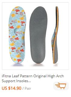 Flat Feet Template Arch Support Orthopedic Insoles,Men Women Plantar Fasciitis Heel Pain Orthotics Insoles Sneakers Shoe Inserts