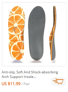 Flat Feet Template Arch Support Orthopedic Insoles,Men Women Plantar Fasciitis Heel Pain Orthotics Insoles Sneakers Shoe Inserts