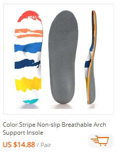 Flat Feet Template Arch Support Orthopedic Insoles,Men Women Plantar Fasciitis Heel Pain Orthotics Insoles Sneakers Shoe Inserts