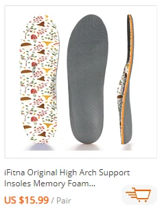 Flat Feet Template Arch Support Orthopedic Insoles,Men Women Plantar Fasciitis Heel Pain Orthotics Insoles Sneakers Shoe Inserts