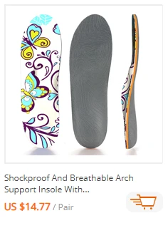 Flat Feet Template Arch Support Orthopedic Insoles,Men Women Plantar Fasciitis Heel Pain Orthotics Insoles Sneakers Shoe Inserts