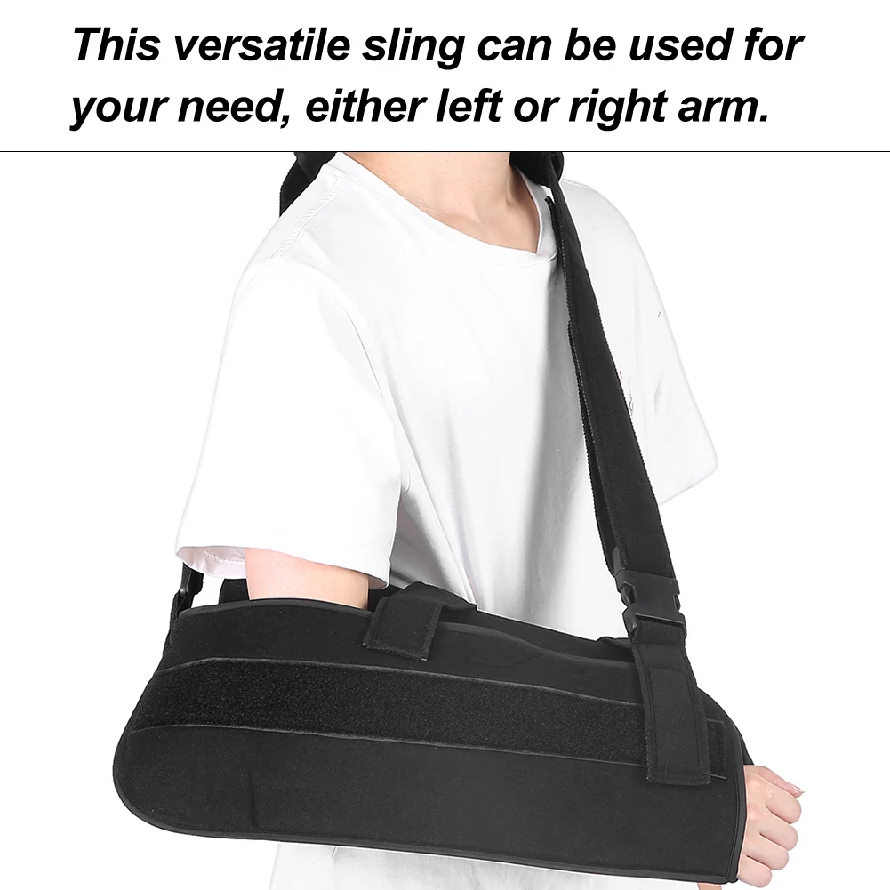 Removable High‑density Shoulder Abduction Sling Support Strap Shoulder Immobilizer Brace For Arm Injury Postoperative Restore