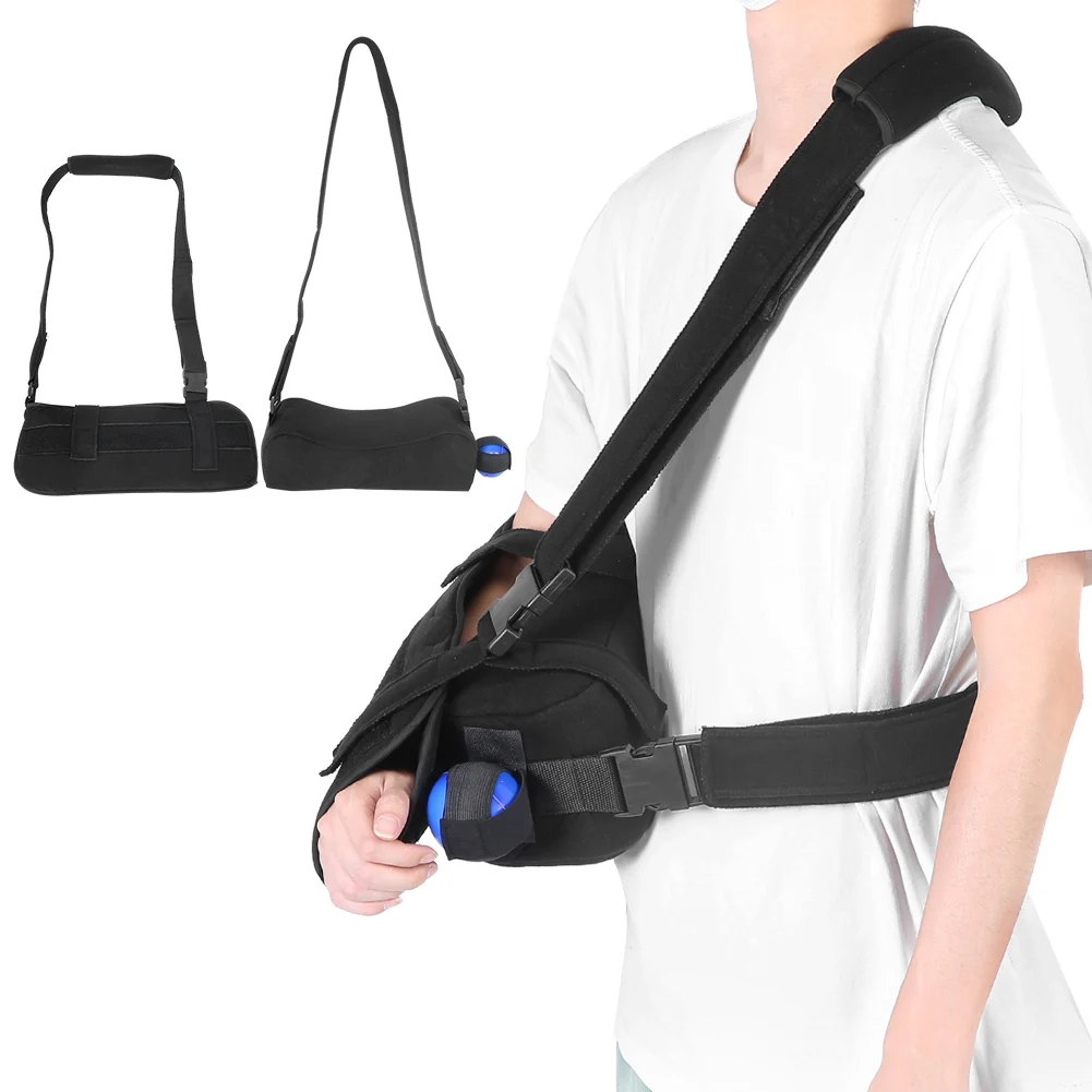 Removable High‑density Shoulder Abduction Sling Support Strap Shoulder Immobilizer Brace For Arm Injury Postoperative Restore