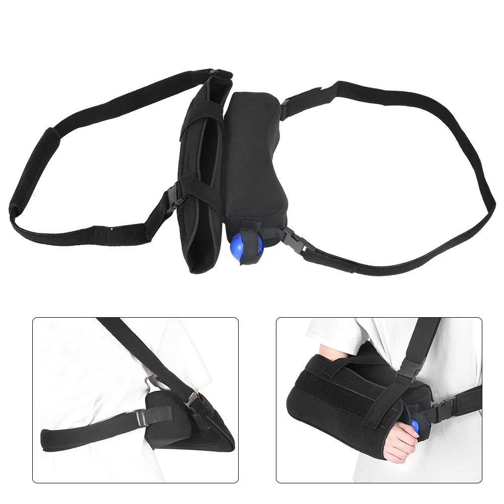 Removable High‑density Shoulder Abduction Sling Support Strap Shoulder Immobilizer Brace For Arm Injury Postoperative Restore