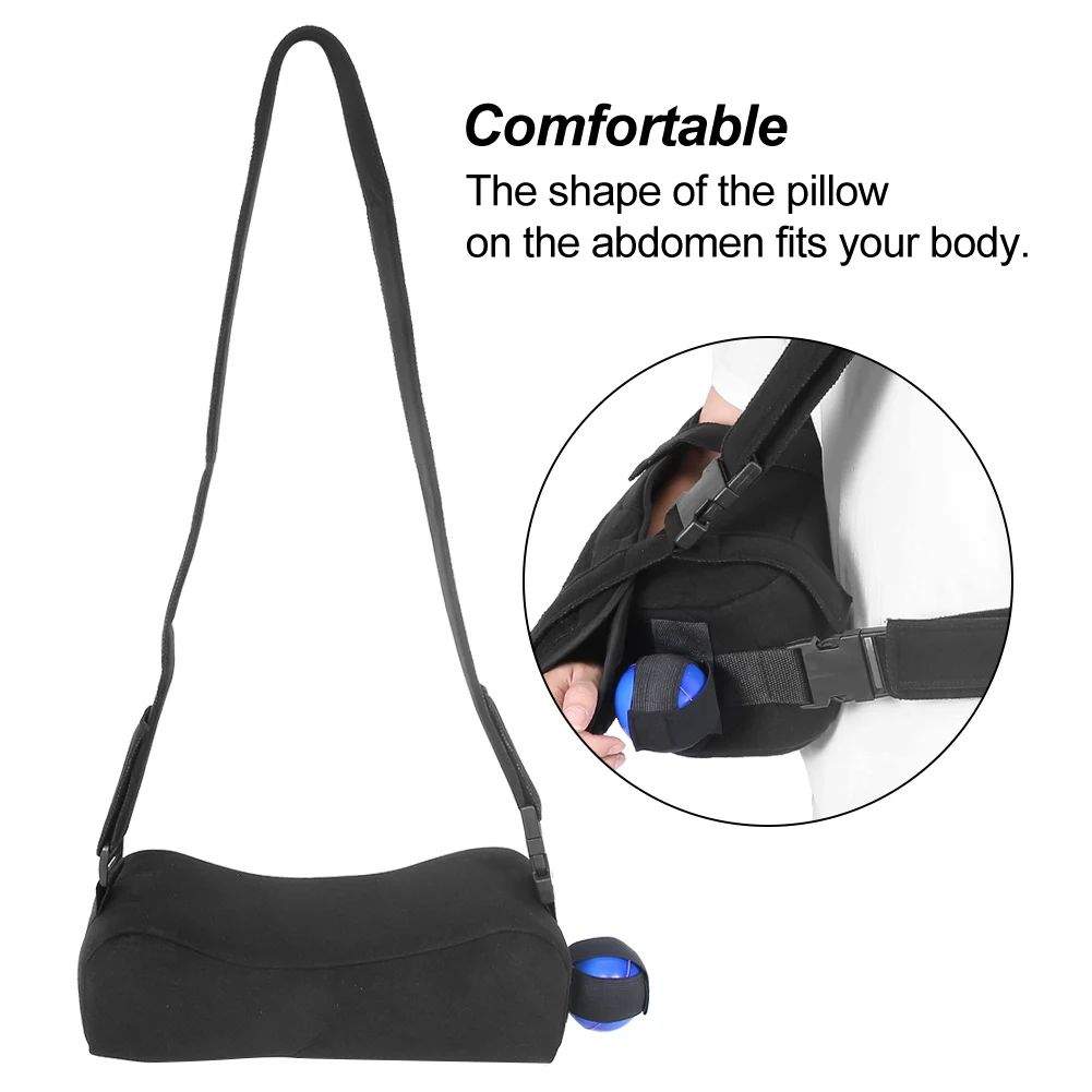Removable High‑density Shoulder Abduction Sling Support Strap Shoulder Immobilizer Brace For Arm Injury Postoperative Restore